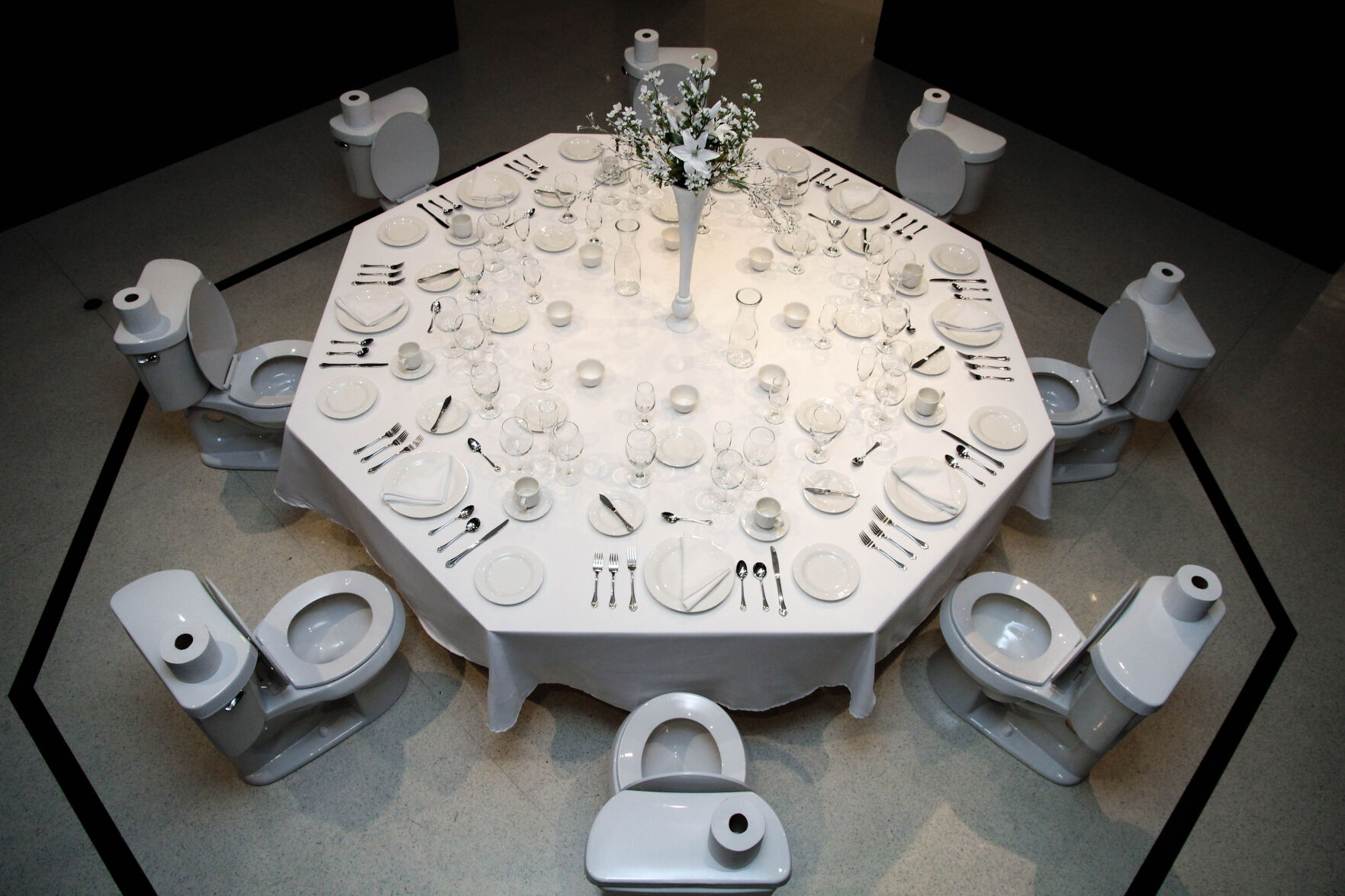 "Dinner for Donald"